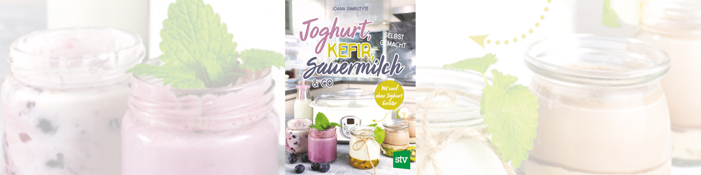 Joghurt, Kefir, Sauermilch & Co selbst gemacht | © Claudia Plattner