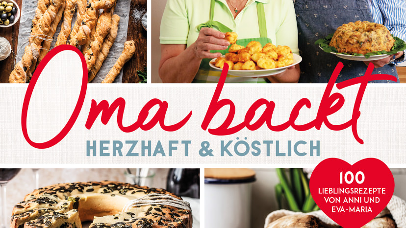 Oma backt: Herzhaft und köstlich | © EMF Verlag