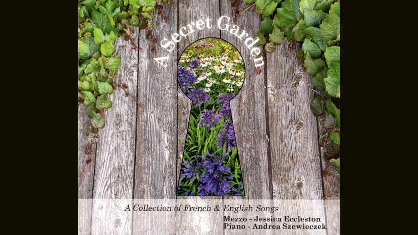 A Secret Garden: Jessica Eccleston & Andrea Szewieczek | © ATS Records
